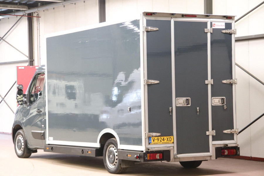 Renault Master 170PK AUTOMAAT PAARDENWAGEN LOWLINER VERKOOPWAGEN FOODTRUCK