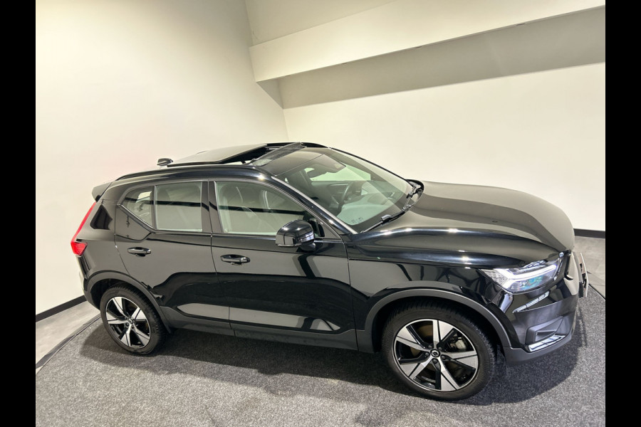 Volvo XC40 Recharge P8 AWD R-Design | Warmtepomp! | Harman en Kardon Sound | Volvo guard klasse 3 | Schuif/kanteldak