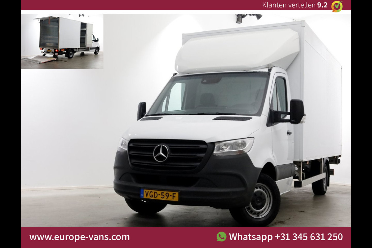 Mercedes-Benz Sprinter 314 CDI 143pk E6 Bakwagen met laadklep en zijdeur L440 1030kg laadverm. 06-2020