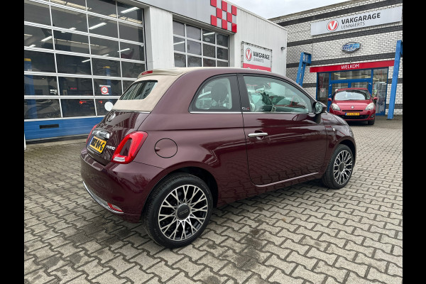 Fiat 500C 1.0 Hybrid Dolcevita (BOVAG/RIJKLAARPIJS)