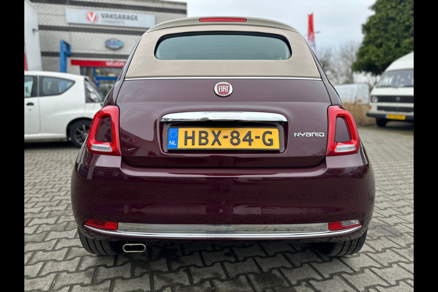 Fiat 500C 1.0 Hybrid Dolcevita (BOVAG/RIJKLAARPIJS)