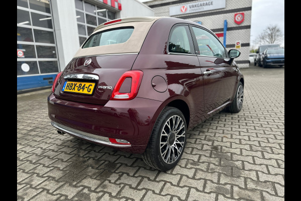 Fiat 500C 1.0 Hybrid Dolcevita (BOVAG/RIJKLAARPIJS)