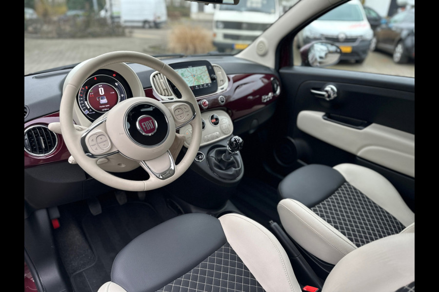 Fiat 500C 1.0 Hybrid Dolcevita (BOVAG/RIJKLAARPIJS)