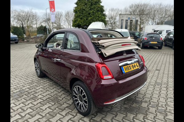 Fiat 500C 1.0 Hybrid Dolcevita (BOVAG/RIJKLAARPIJS)