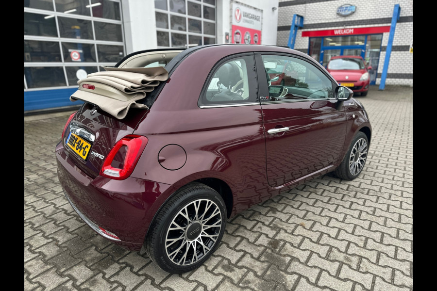 Fiat 500C 1.0 Hybrid Dolcevita (BOVAG/RIJKLAARPIJS)