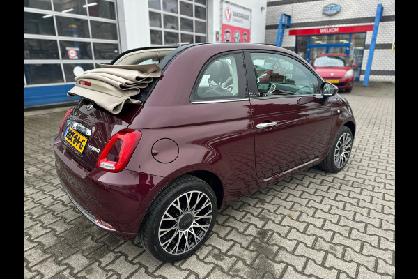 Fiat 500C 1.0 Hybrid Dolcevita (BOVAG/RIJKLAARPIJS)