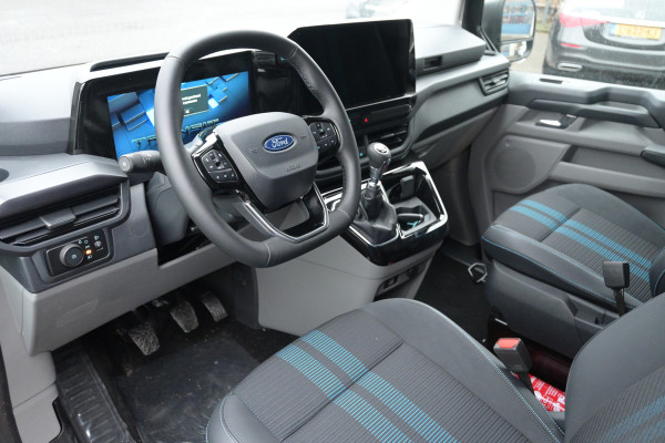 Ford Transit Custom Sport 320L DC L2 2.0 TDCI 360 Camera, Adaptive cruise, Trekhaak, LED