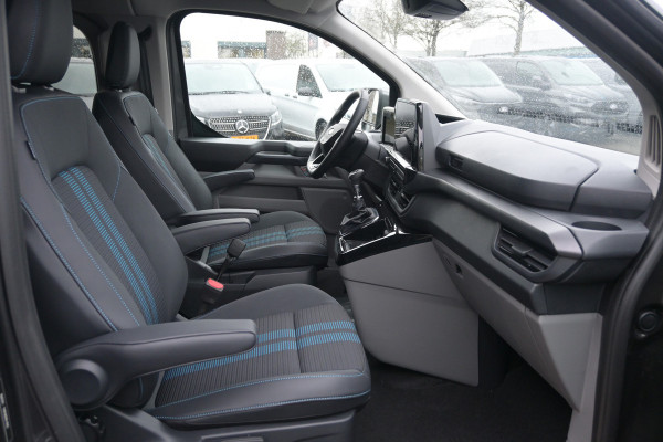 Ford Transit Custom Sport 320L DC L2 2.0 TDCI 360 Camera, Adaptive cruise, Trekhaak, LED