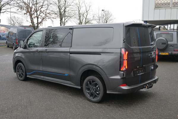 Ford Transit Custom Sport 320L DC L2 2.0 TDCI 360 Camera, Adaptive cruise, Trekhaak, LED