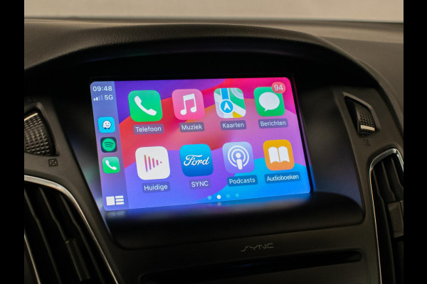 Ford FOCUS Wagon 1.0 Sport (APPLE CARPLAY,NAVIGATIE,STOELVERWARMING,WINTERPAKKET,SPORTSTOELEN,CRUISE,LM VELGEN,GETINT,NETTESTAAT)