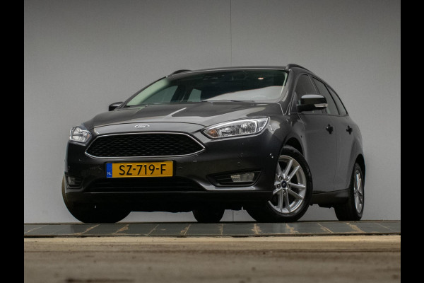 Ford FOCUS Wagon 1.0 Sport (APPLE CARPLAY,NAVIGATIE,STOELVERWARMING,WINTERPAKKET,SPORTSTOELEN,CRUISE,LM VELGEN,GETINT,NETTESTAAT)