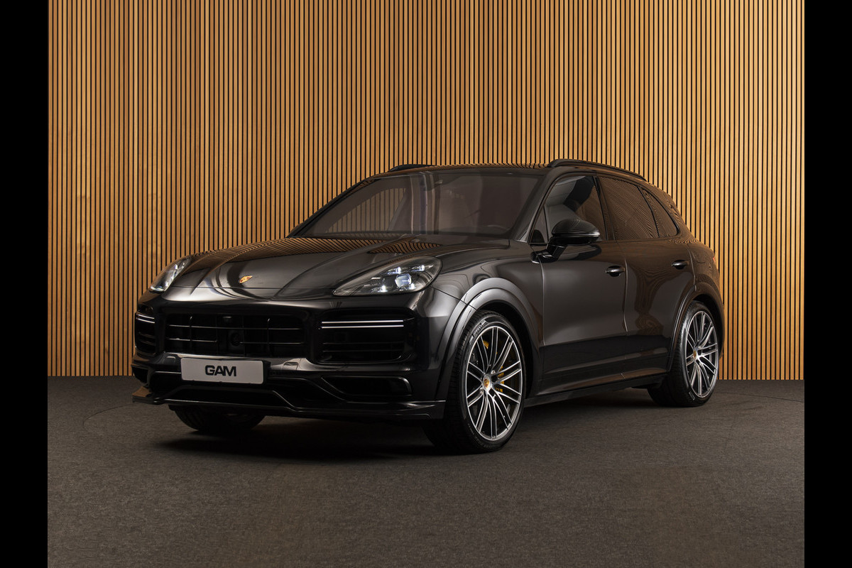 Porsche Cayenne 4.0 Turbo S E-Hybrid ClanckAudio-PANO-PCCB