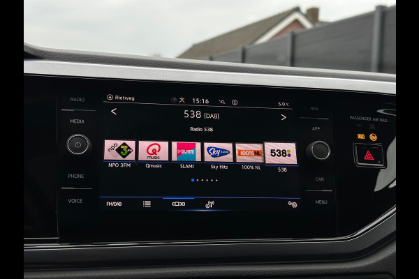 Volkswagen Polo 1.0 TSI CarPlay Panorama Camera