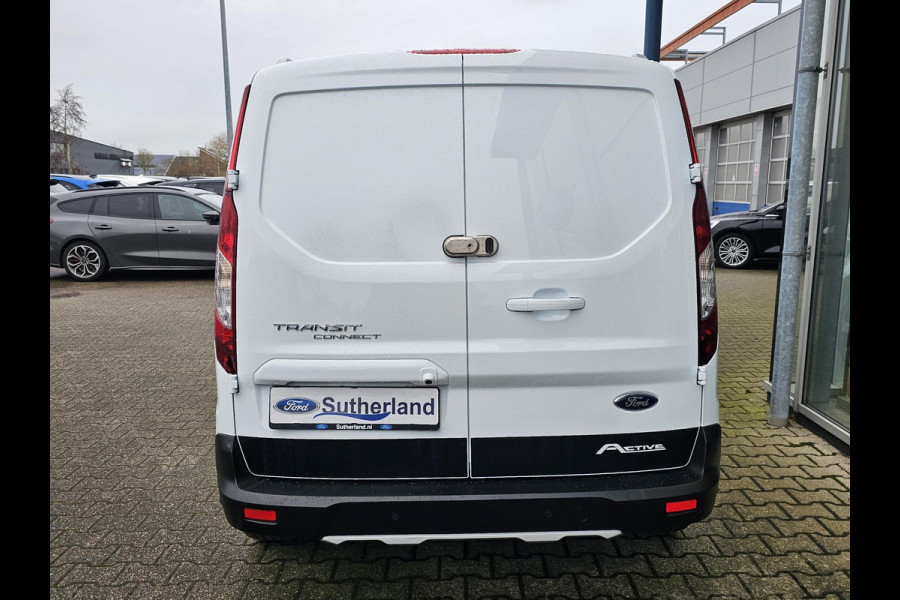 Ford Transit Connect 1.5 EcoBlue L1 Active | 100pk Automaat! | Stoelverwarming | Camera | Navigatie