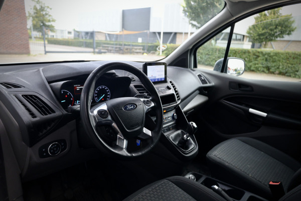 Ford Transit Connect 1.5 EcoBlue L2 | Navigatie | Camera | CarPlay | Cruise control | Trekhaak | DAB | PDC V+A | Airco | Nieuwe APK | Onderhoudsbeurt | NAP Logisch | NL Auto