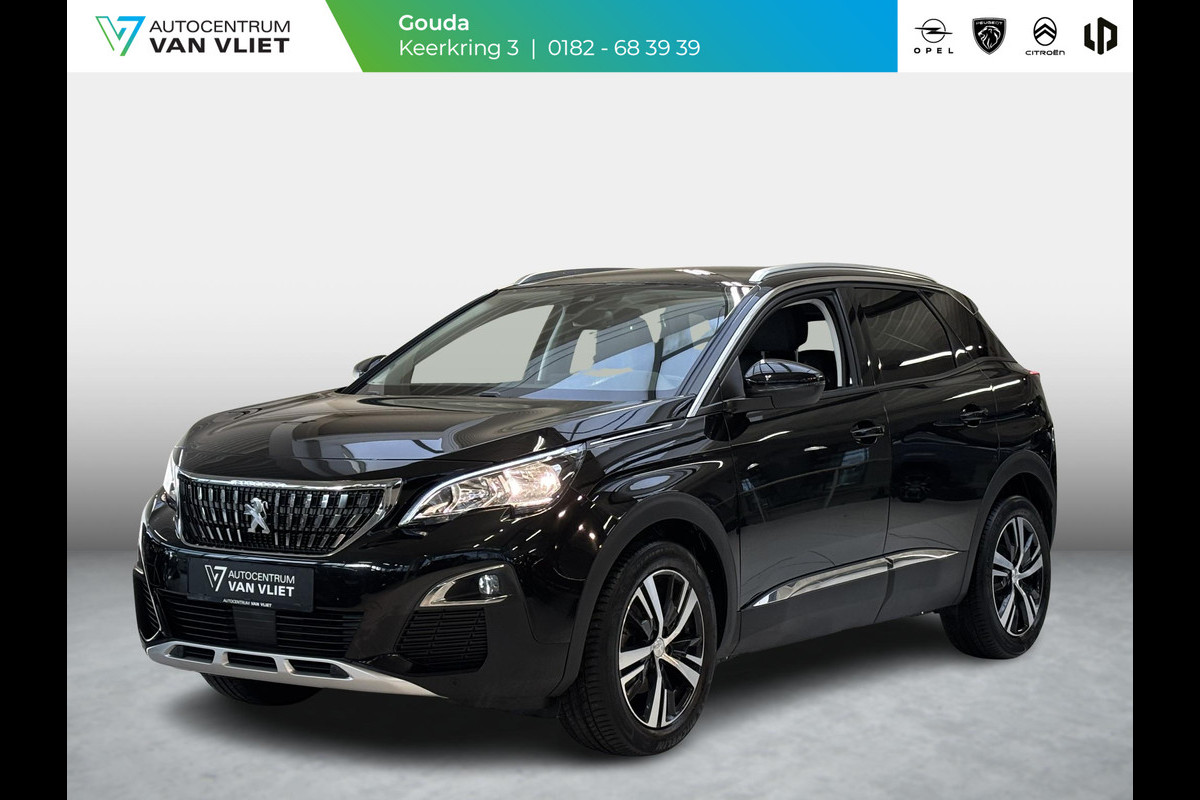 Peugeot 3008 1.2 PureTech Allure Navigatie | Achteruitrijcamera | Cruise control | Keyless