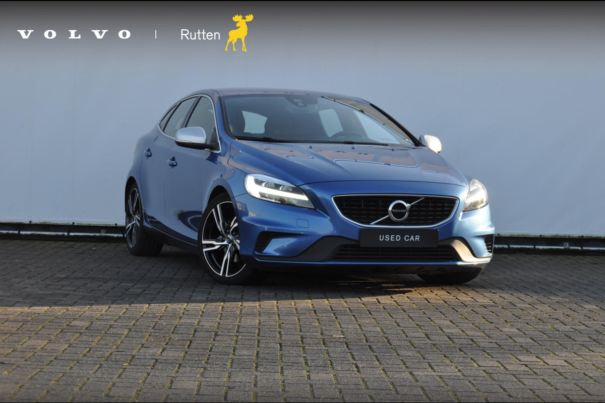 Volvo V40 T4 190PK handgeschakeld Business Sport Cruise control / Standkachel / Parkeersensoren achter / Bluetooth / Navigatie / Stoelverwarming /