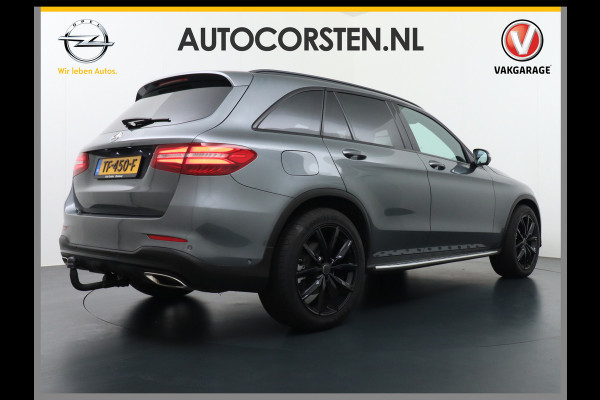 Mercedes-Benz GLC 250 AMG 4MATIC Night Pakket Premium Plus Trekhaak Panormadak Leder+Elektr.Verst+Geheugen+Verwarmd 360° Camera Navi Ecc Agility C Cruise Control Lmv 20" Elec.Achterklep Intellig licht syst. Dab Keyless DodehoekAssistent 2.400KG Trekgewicht Zeer Compleet 4-Wielaandrijving 2.400kg Trekvermogen! Orig. NLse auto