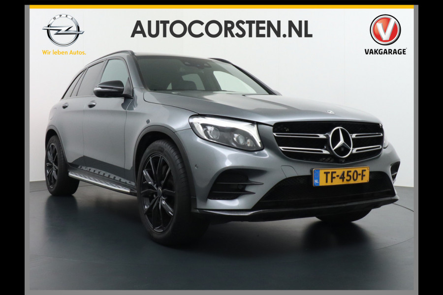 Mercedes-Benz GLC 250 AMG 4MATIC Night Pakket Premium Plus Trekhaak Panormadak Leder+Elektr.Verst+Geheugen+Verwarmd 360° Camera Navi Ecc Agility C Cruise Control Lmv 20" Elec.Achterklep Intellig licht syst. Dab Keyless DodehoekAssistent 2.400KG Trekgewicht Zeer Compleet 4-Wielaandrijving 2.400kg Trekvermogen! Orig. NLse auto