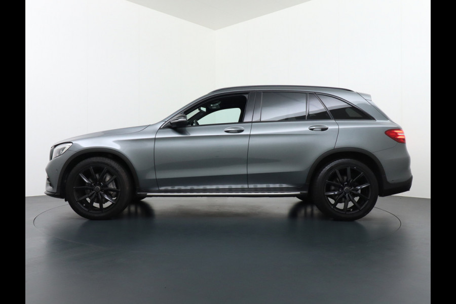 Mercedes-Benz GLC 250 AMG 4MATIC Night Pakket Premium Plus Trekhaak Panormadak Leder+Elektr.Verst+Geheugen+Verwarmd 360° Camera Navi Ecc Agility C Cruise Control Lmv 20" Elec.Achterklep Intellig licht syst. Dab Keyless DodehoekAssistent 2.400KG Trekgewicht Zeer Compleet 4-Wielaandrijving 2.400kg Trekvermogen! Orig. NLse auto