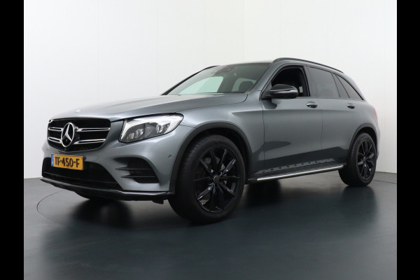 Mercedes-Benz GLC 250 AMG 4MATIC Night Pakket Premium Plus Trekhaak Panormadak Leder+Elektr.Verst+Geheugen+Verwarmd 360° Camera Navi Ecc Agility C Cruise Control Lmv 20" Elec.Achterklep Intellig licht syst. Dab Keyless DodehoekAssistent 2.400KG Trekgewicht Zeer Compleet 4-Wielaandrijving 2.400kg Trekvermogen! Orig. NLse auto