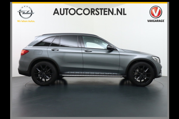 Mercedes-Benz GLC 250 AMG 4MATIC Night Pakket Premium Plus Trekhaak Panormadak Leder+Elektr.Verst+Geheugen+Verwarmd 360° Camera Navi Ecc Agility C Cruise Control Lmv 20" Elec.Achterklep Intellig licht syst. Dab Keyless DodehoekAssistent 2.400KG Trekgewicht Zeer Compleet 4-Wielaandrijving 2.400kg Trekvermogen! Orig. NLse auto