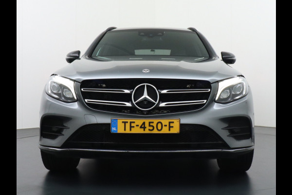 Mercedes-Benz GLC 250 AMG 4MATIC Night Pakket Premium Plus Trekhaak Panormadak Leder+Elektr.Verst+Geheugen+Verwarmd 360° Camera Navi Ecc Agility C Cruise Control Lmv 20" Elec.Achterklep Intellig licht syst. Dab Keyless DodehoekAssistent 2.400KG Trekgewicht Zeer Compleet 4-Wielaandrijving 2.400kg Trekvermogen! Orig. NLse auto