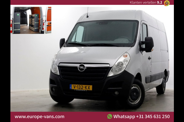 Opel Movano 2.3 CDTI 170pk Euro6 L2H2 Automaat Airco/Camera/Inrichting 01-2018