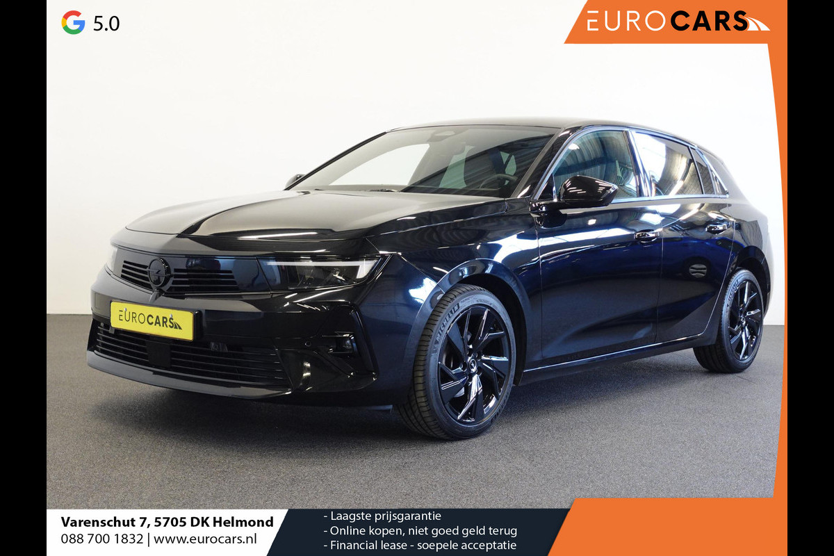 Opel Astra 1.2 GS Line Aut. Opel Astra 1.2 GS Line | Climate control | Adaptive cruise control | LED | Voorstoelen verwarmd | Stuurwiel verwarmd | Achteruitrij camera 360* | Sfeer verlichting | Apple carplay/ Andriod auto