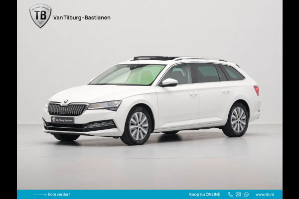 Škoda Superb Combi 1.4 TSI iV 218pk Style Panorama Trekhaak Acc Matrix Led 294