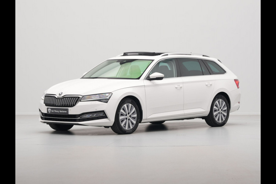 Škoda Superb Combi 1.4 TSI iV 218pk Style Panorama Trekhaak Acc Matrix Led 294