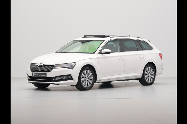 Škoda Superb Combi 1.4 TSI iV 218pk Style Panorama Trekhaak Acc Matrix Led 294