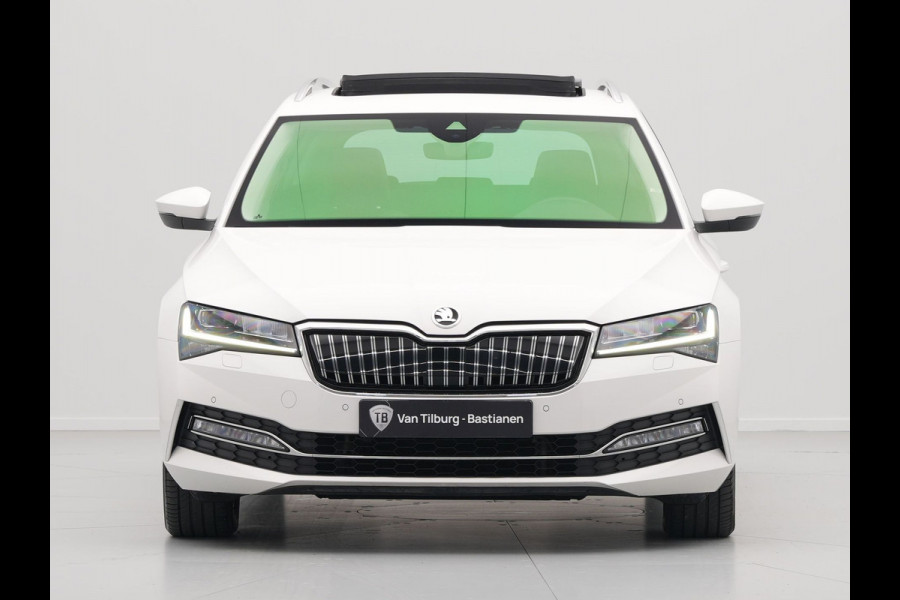 Škoda Superb Combi 1.4 TSI iV 218pk Style Panorama Trekhaak Acc Matrix Led 294