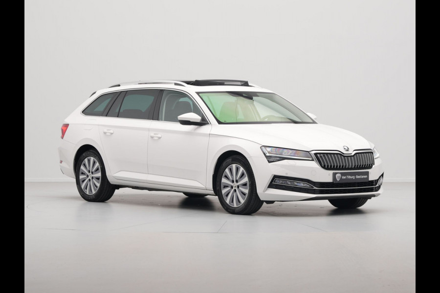 Škoda Superb Combi 1.4 TSI iV 218pk Style Panorama Trekhaak Acc Matrix Led 294