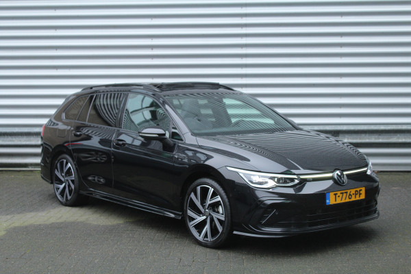 Volkswagen GOLF Variant 1.5 eTSI 150pk R-Line DSG7 Panoramadak NL-Auto NAP Clima Cruise Navi Camera Keyless LED Plus 18"LMV