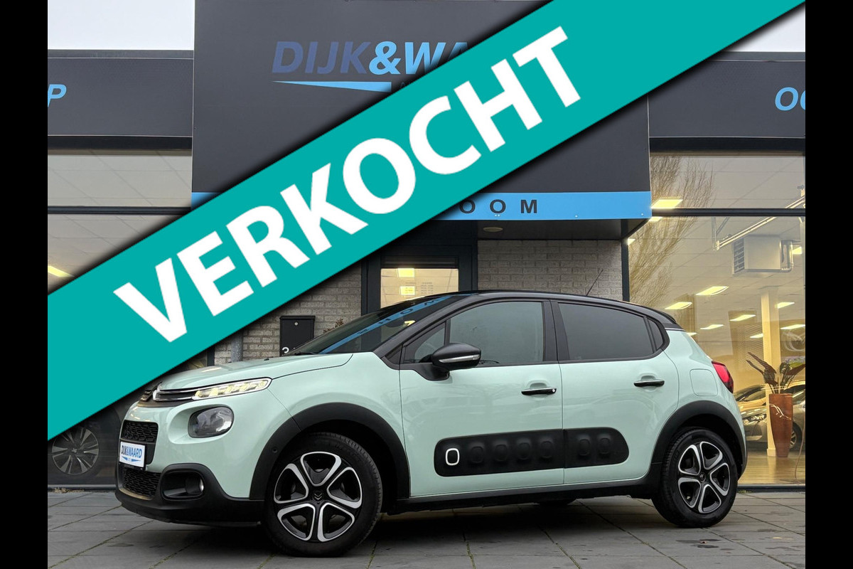 Citroën C3 1.2 PureTech S&S Shine AUTOMAAT | CARPLAY | CRUISE | AIRCO