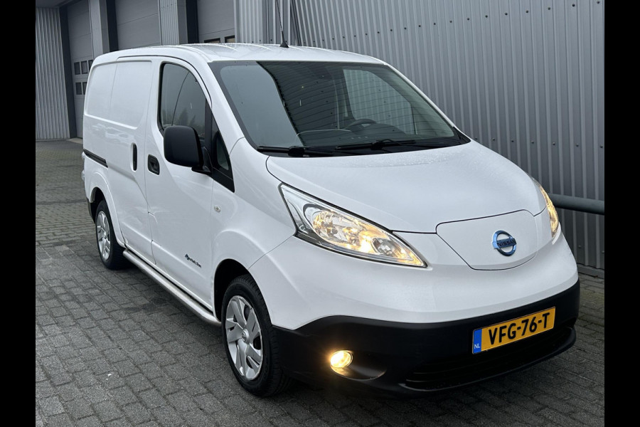 Nissan E-NV200 40 kWh*KOOPACCU*ECC*NAVI*CRUISE*CAMERA*TEL*SCHUIF*