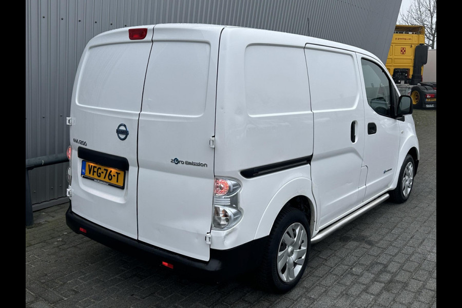 Nissan E-NV200 40 kWh*KOOPACCU*ECC*NAVI*CRUISE*CAMERA*TEL*SCHUIF*