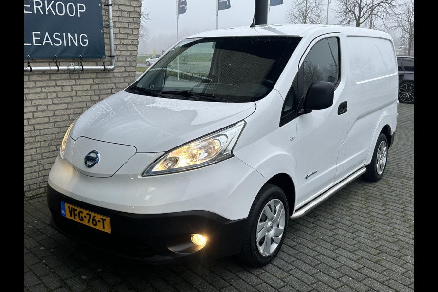 Nissan E-NV200 40 kWh*KOOPACCU*ECC*NAVI*CRUISE*CAMERA*TEL*SCHUIF*