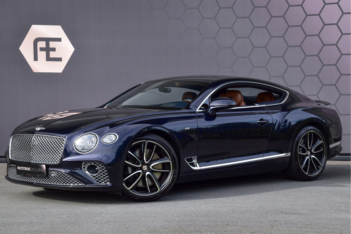 Bentley Continental GT 4.0 V8 | MULLINER CENTENARY | NAIM | NIGHTVISION | ADAPTIVE CRUISE | STOELKOELING/VERWARMING/MASSAGE | STUURWIELVERWARMING | 360