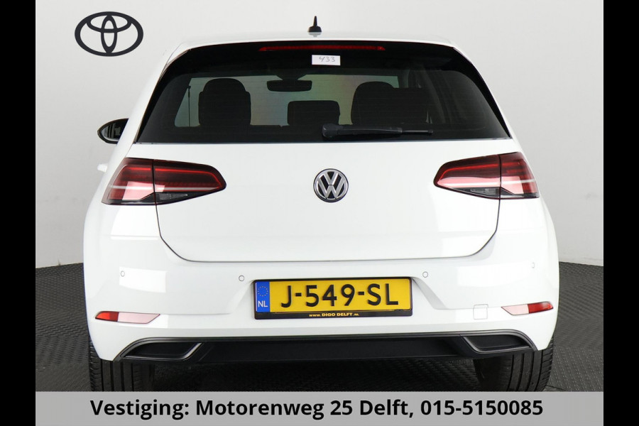 Volkswagen e-Golf FULL ELECTRIC.136 PK.WARMTEPOMP. ACCU 99 %!!! DIGITAAL DASHBOARD. ALS NIEUW TOT 2 JAAR GARANTIE *