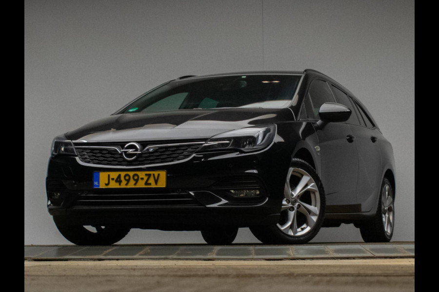 Opel Astra Sports Tourer 1.2 Edition 2020 Sport (APPLE CARPLAY,NAVI,CAMERA,PDC,CLIMATE,CRUISE,LANE ASSIST,SPORTSTOELEN,LM VELGEN)