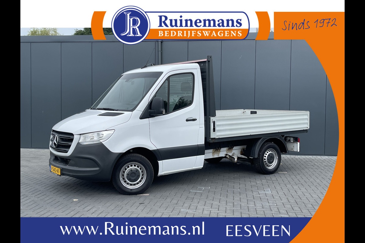 Mercedes-Benz Sprinter 311 CDI / 1e EIG. / PICK UP / AUTOMAAT / 35.001 KM! / DAB+ RADIO / AIRCO / CRUISE / OPEN LAADBAK