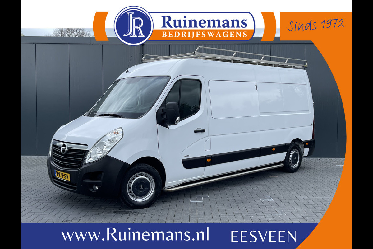 Opel Movano 2.3 CDTI 146 PK / L3H2 / IMPERIAAL / INRICHTING / TREKHAAK / AIRCO / CRUISE / NAVI / CAMERA