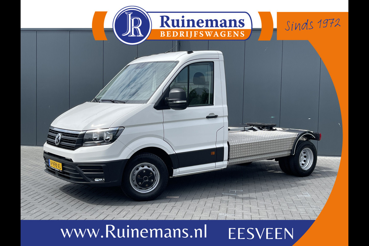 Volkswagen Crafter 2.0 TDI 177 PK EURO 6 BE-TREKKER / UNIEK 10.301 KM!! / 1e EIG. / AIRCO / CRUISE / LANE ASSIST