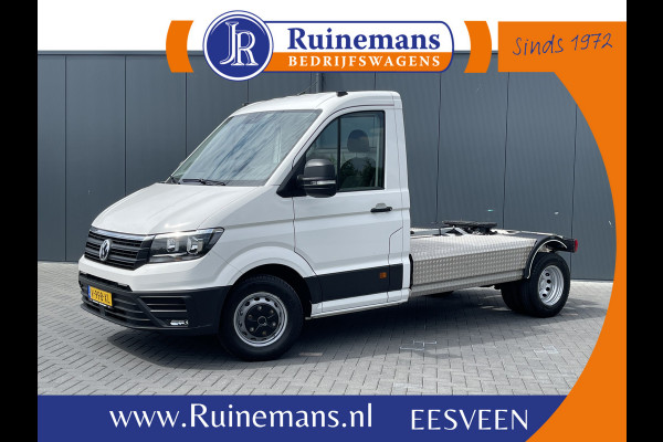 Volkswagen Crafter 2.0 TDI 177 PK EURO 6 BE-TREKKER / UNIEK 10.301 KM!! / 1e EIG. / AIRCO / CRUISE / LANE ASSIST