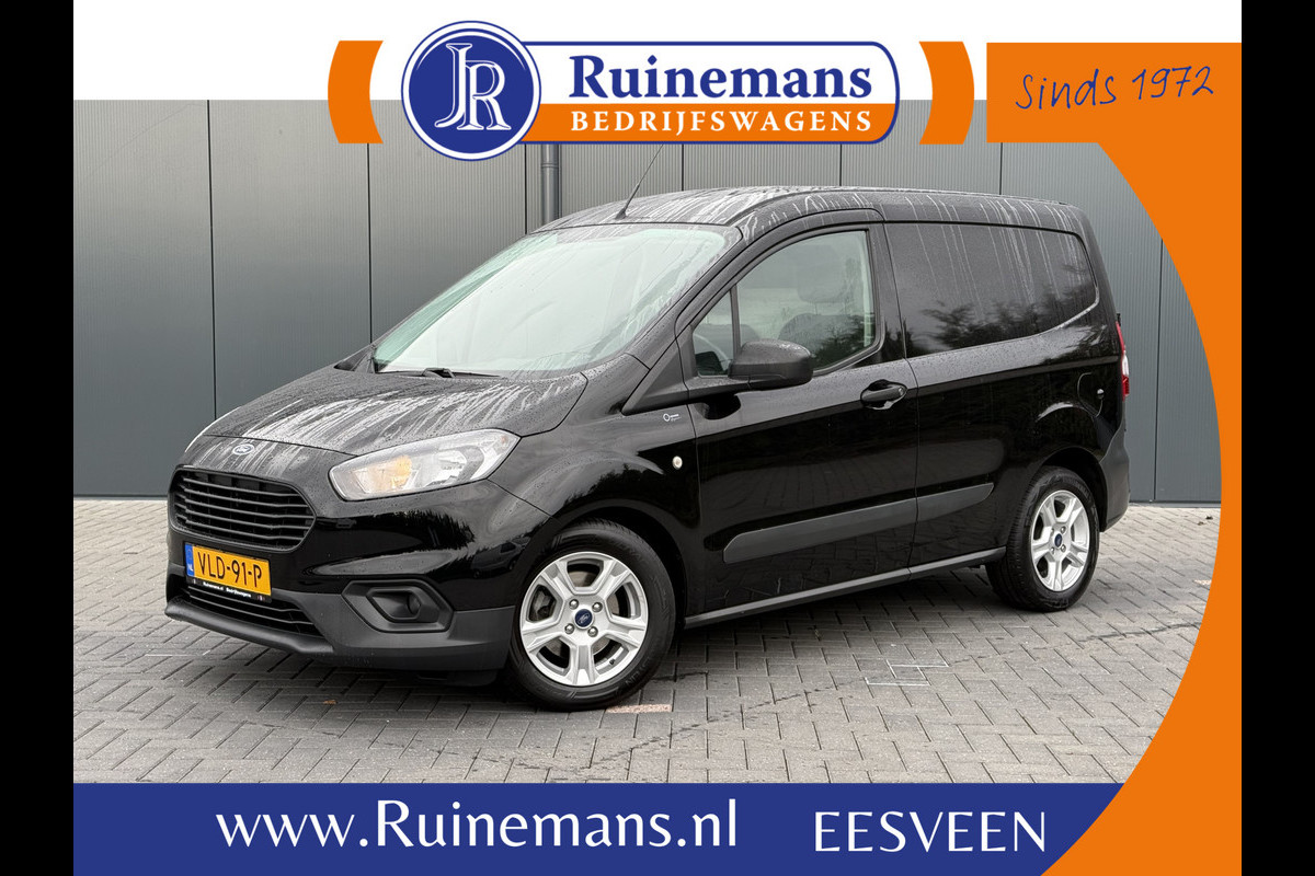 Ford Transit Courier 1.5 TDCI / 1e EIG. / SCHUIFDEUR / AIRCO / CRUISE / NETTE BUS / LICHTMETALEN VELGEN