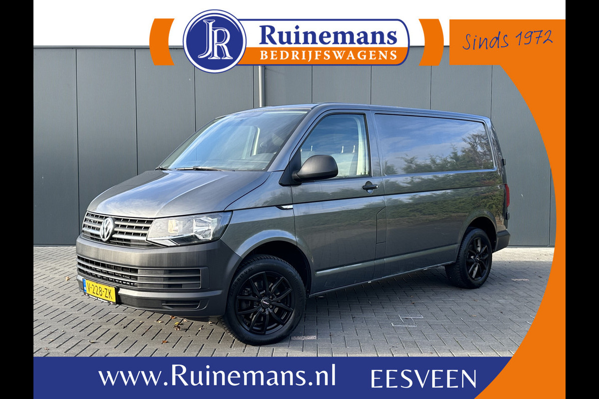 Volkswagen Transporter 2.0 TDI / L1H1 / 1e EIGENAAR / AIRCO / CRUISE / BLUETOOTH / LMV / 3-ZITS