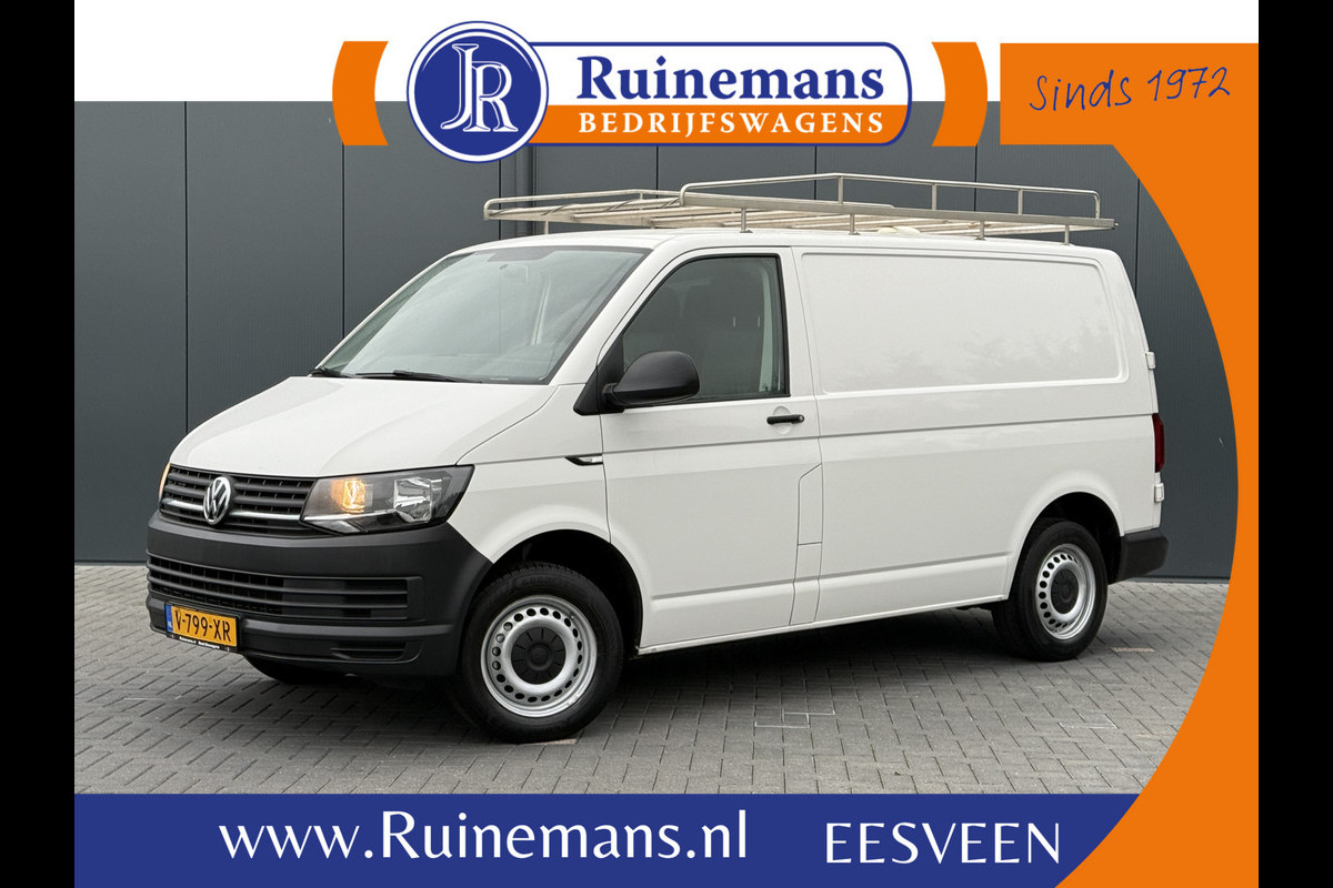 Volkswagen Transporter 2.0 TDI / L1H1 / 1e EIG. / IMPERIAAL / TREKHAAK / AIRCO / 3-ZITS