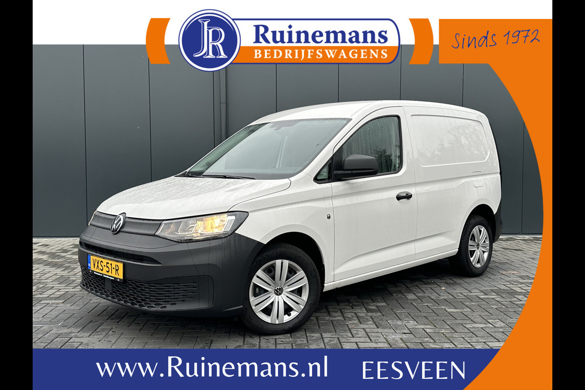 Volkswagen Caddy 2.0 TDI COMFORT / L1H1 / !! NIEUWSTAAT !! / 17.896 KM / CRUISE / AIRCO / APPLE CARPLAY / ANDROID AUTO